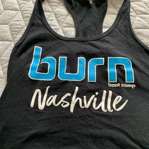 Burn Bootcamp NASHVILLE Tank - Size Small/Medium (no tag in shirt)